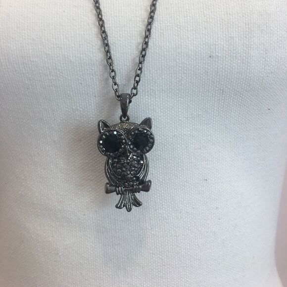 OWL Necklace - Picture 1 of 2